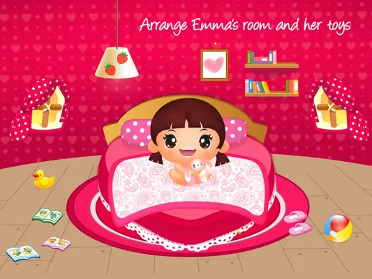 Sweet Little Emma Dreamland android App screenshot 0