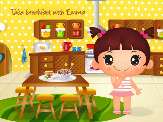 Sweet Little Emma Dreamland android App screenshot 1