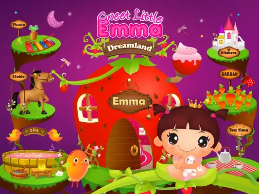 Sweet Little Emma Dreamland android App screenshot 7